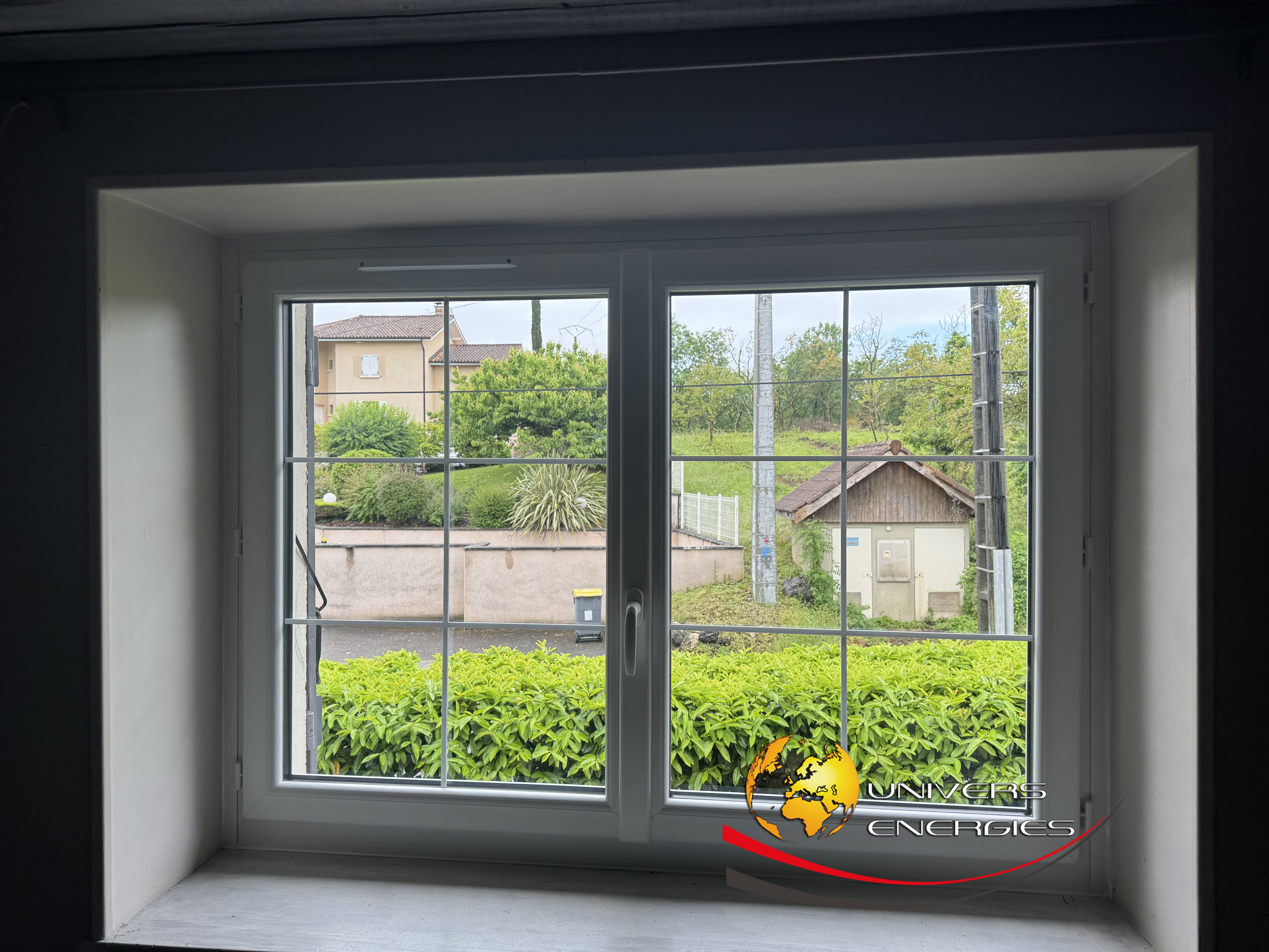 Fenêtre pvc Renage